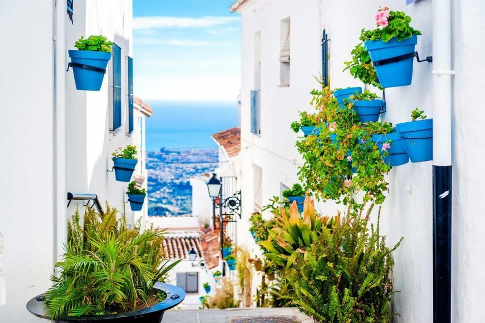 Appartement Piso Vacacional, Mijas Pueblo Extérieur photo