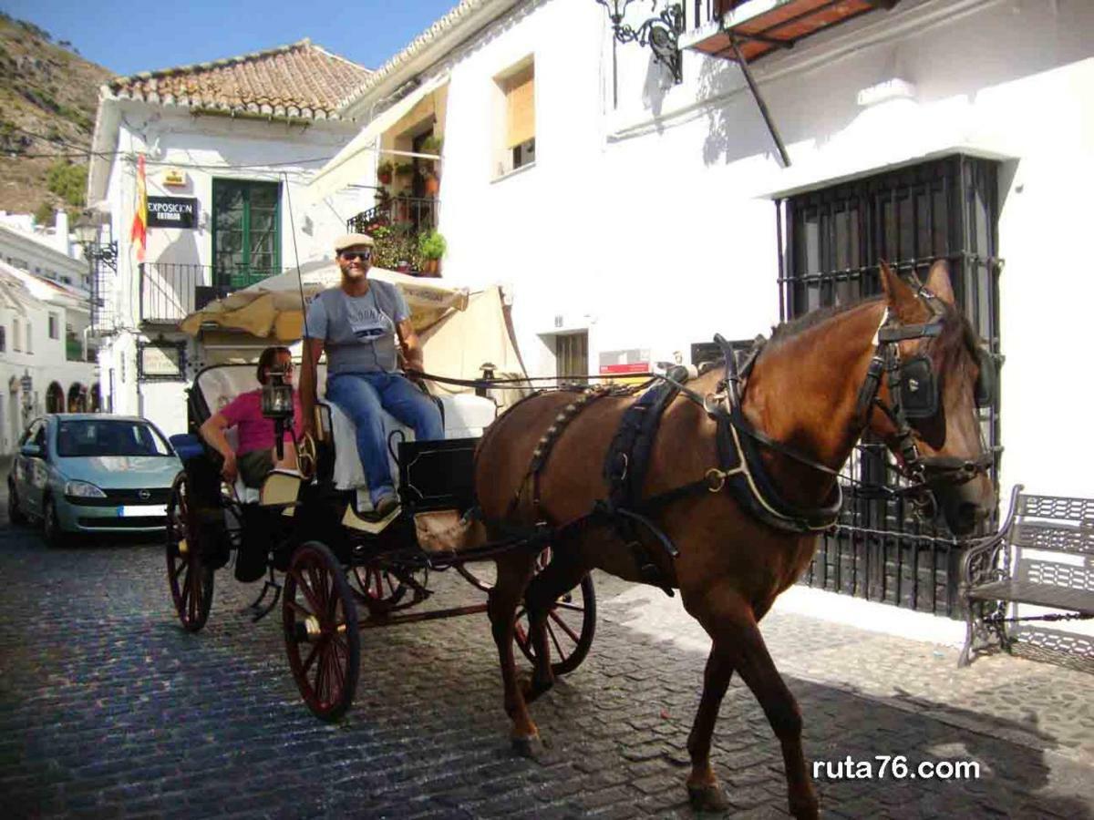 Appartement Piso Vacacional, Mijas Pueblo Extérieur photo